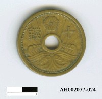 藏品(日本錢幣(十錢))的圖片